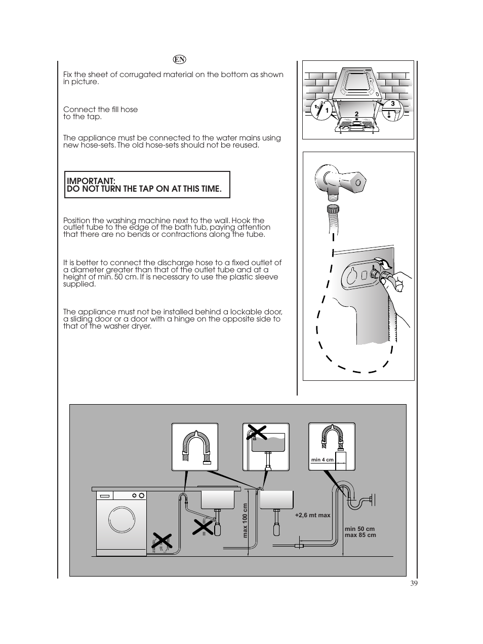 Candy GO W485D-66 User Manual | Page 39 / 72