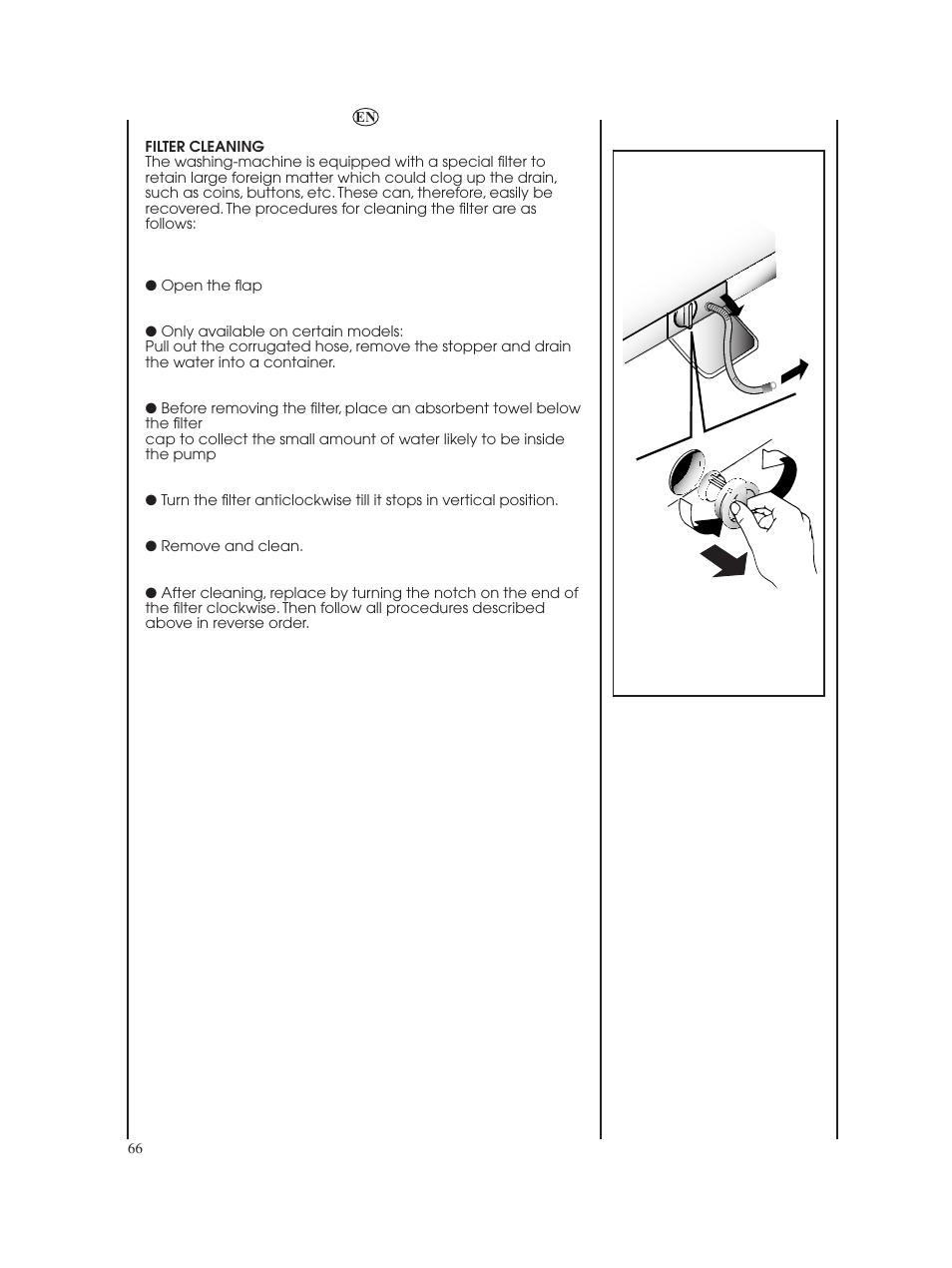 Candy GO W485D-66 User Manual | Page 66 / 72