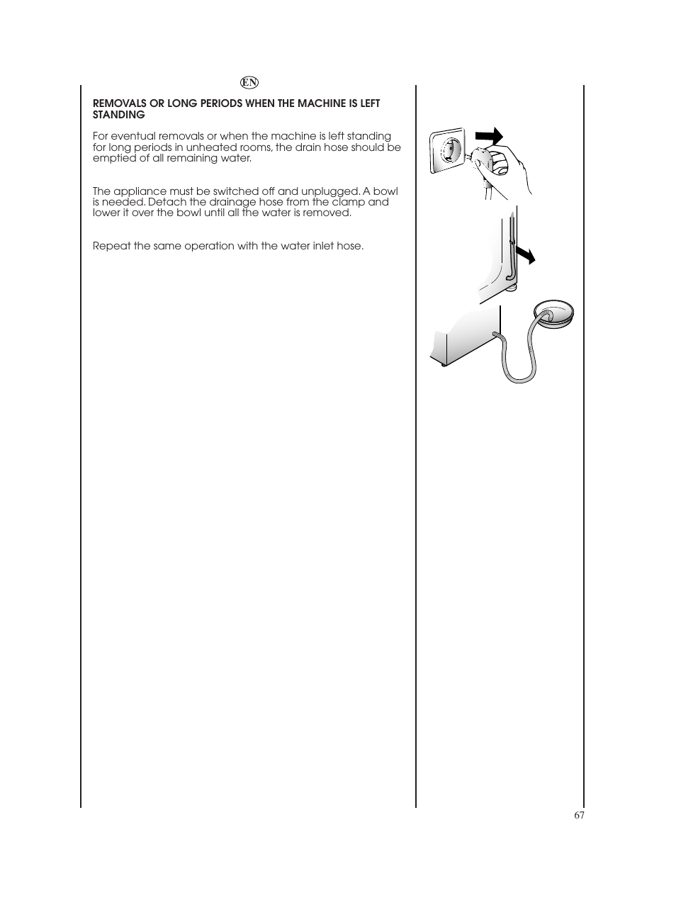 Candy GO W485D-66 User Manual | Page 67 / 72