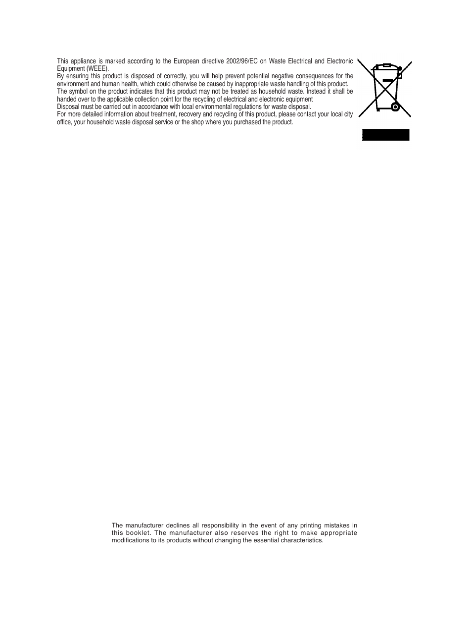 Candy GO W485D-66 User Manual | Page 71 / 72