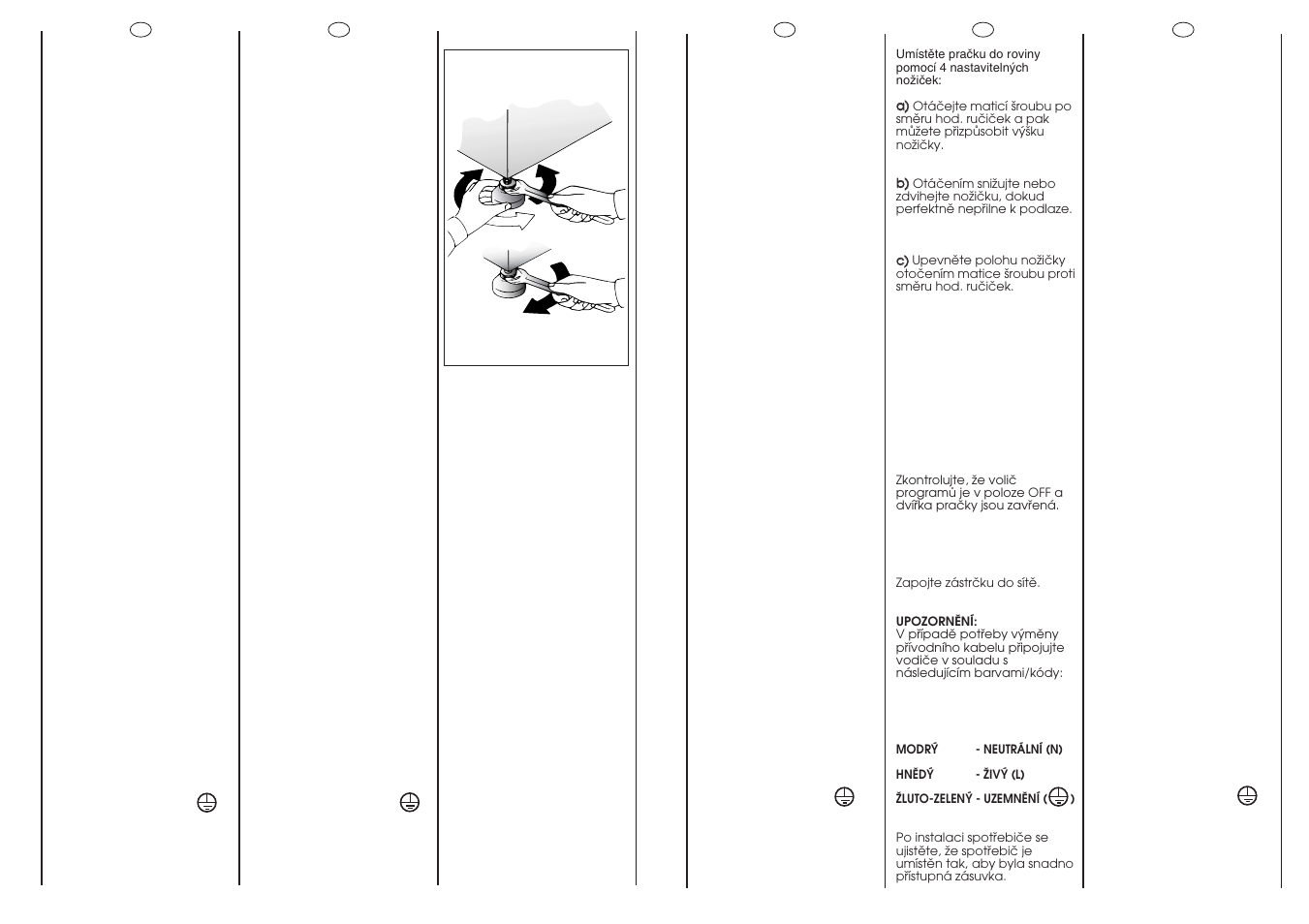 Ab c | Candy GO 1660D-86S User Manual | Page 11 / 41