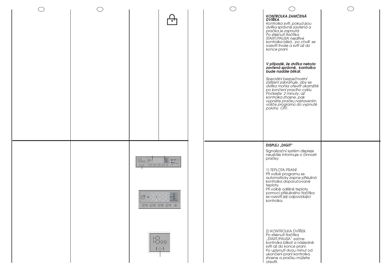 Candy GO 1660D-86S User Manual | Page 21 / 41