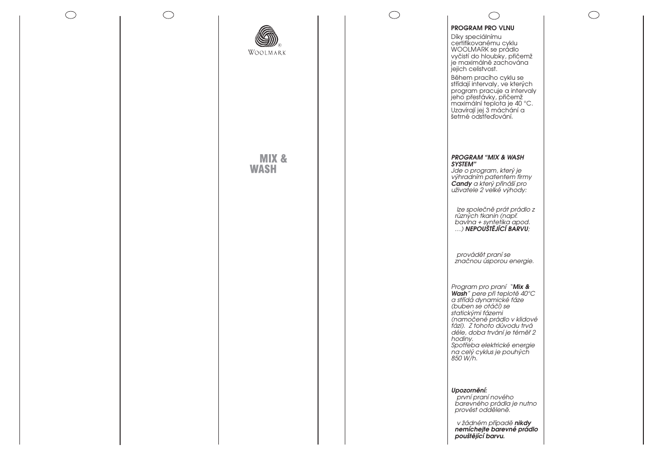 Candy GO 1660D-86S User Manual | Page 30 / 41