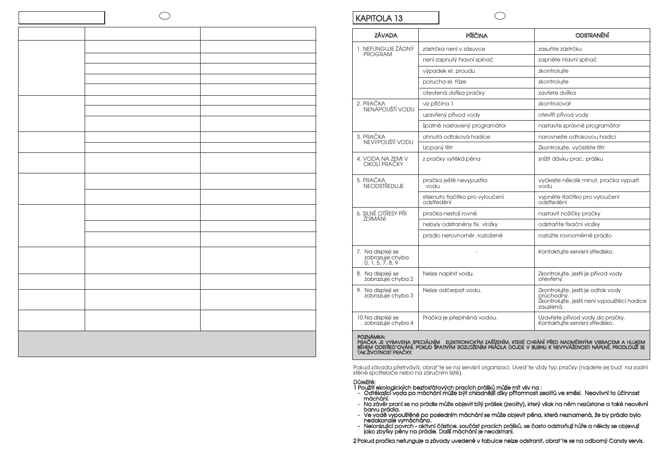 Kapitel 13, Kka ap piitto olla a 1 13 3 | Candy GO 1660D-86S User Manual | Page 39 / 41