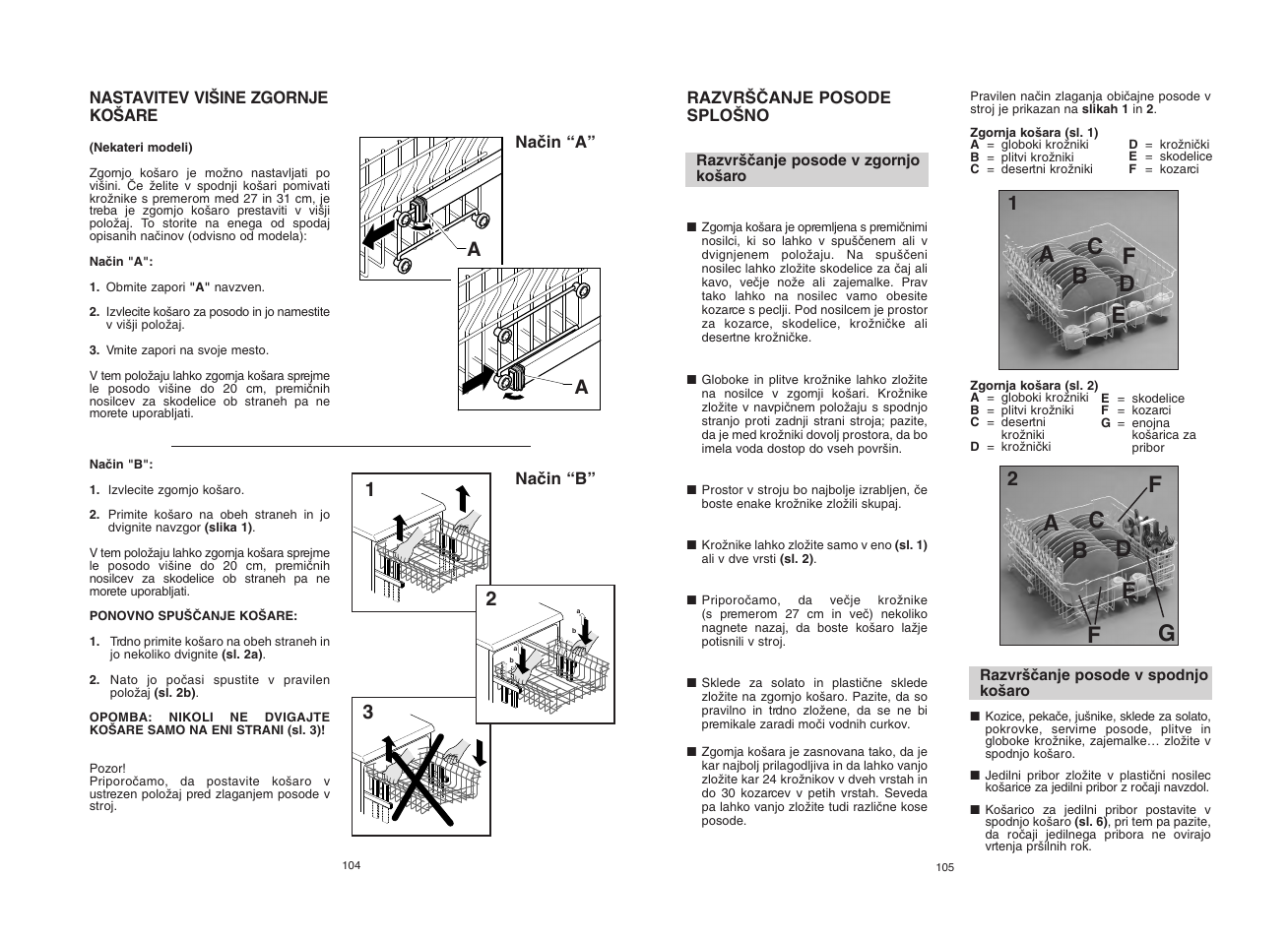 Candy CDI 2012E10-S User Manual | Page 53 / 69
