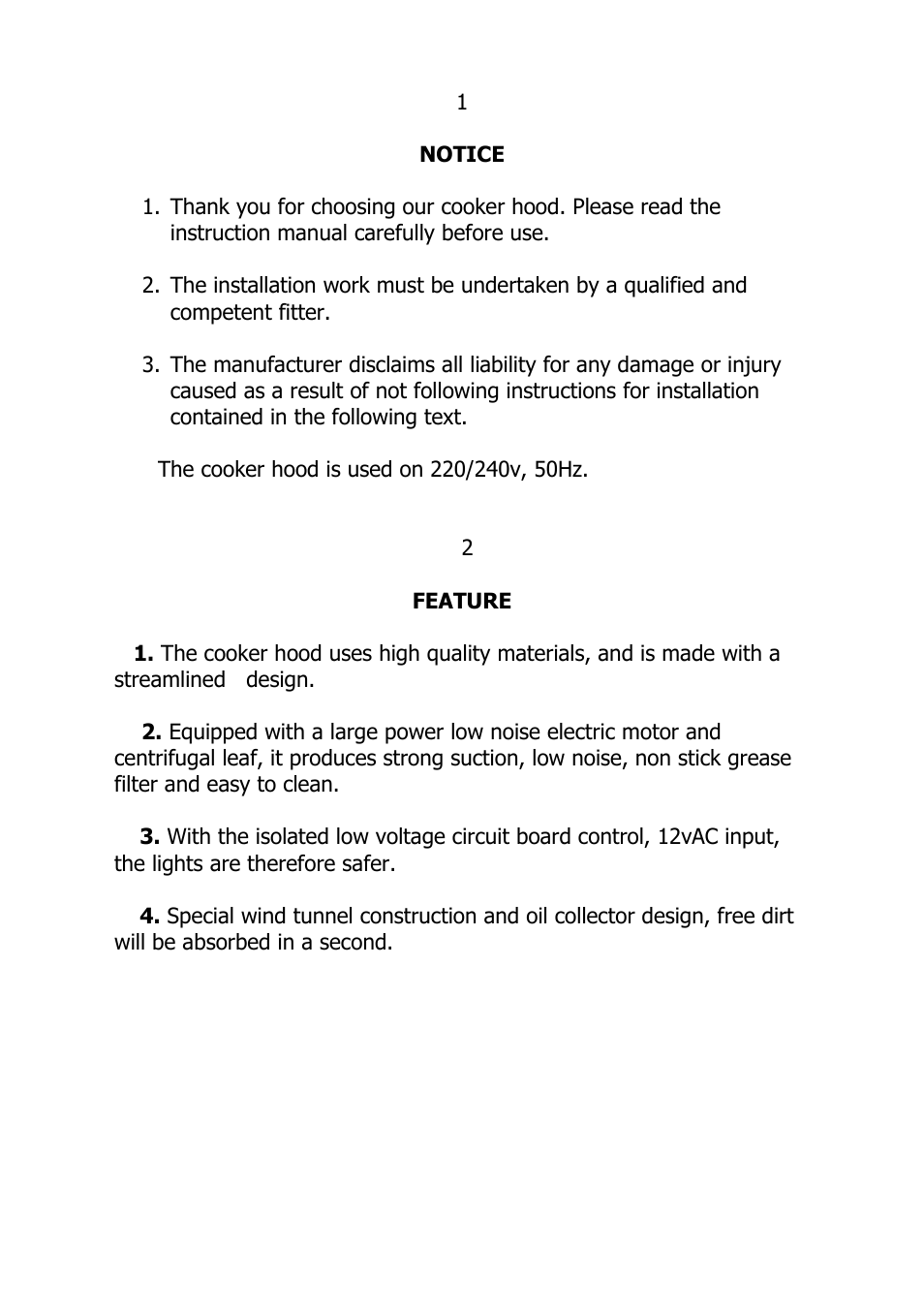 Candy CMDG 919 X User Manual | Page 12 / 30