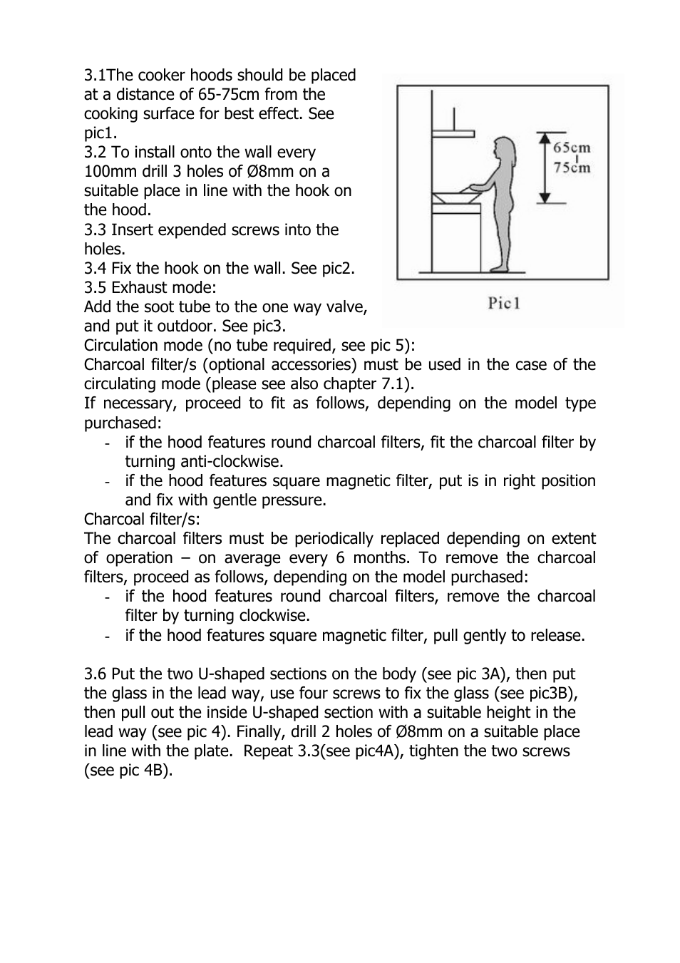 Candy CMDG 919 X User Manual | Page 14 / 30