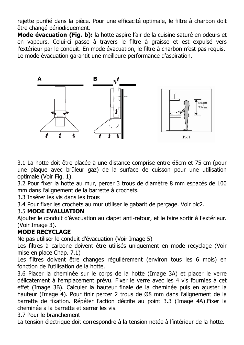 Candy CMDG 919 X User Manual | Page 4 / 30