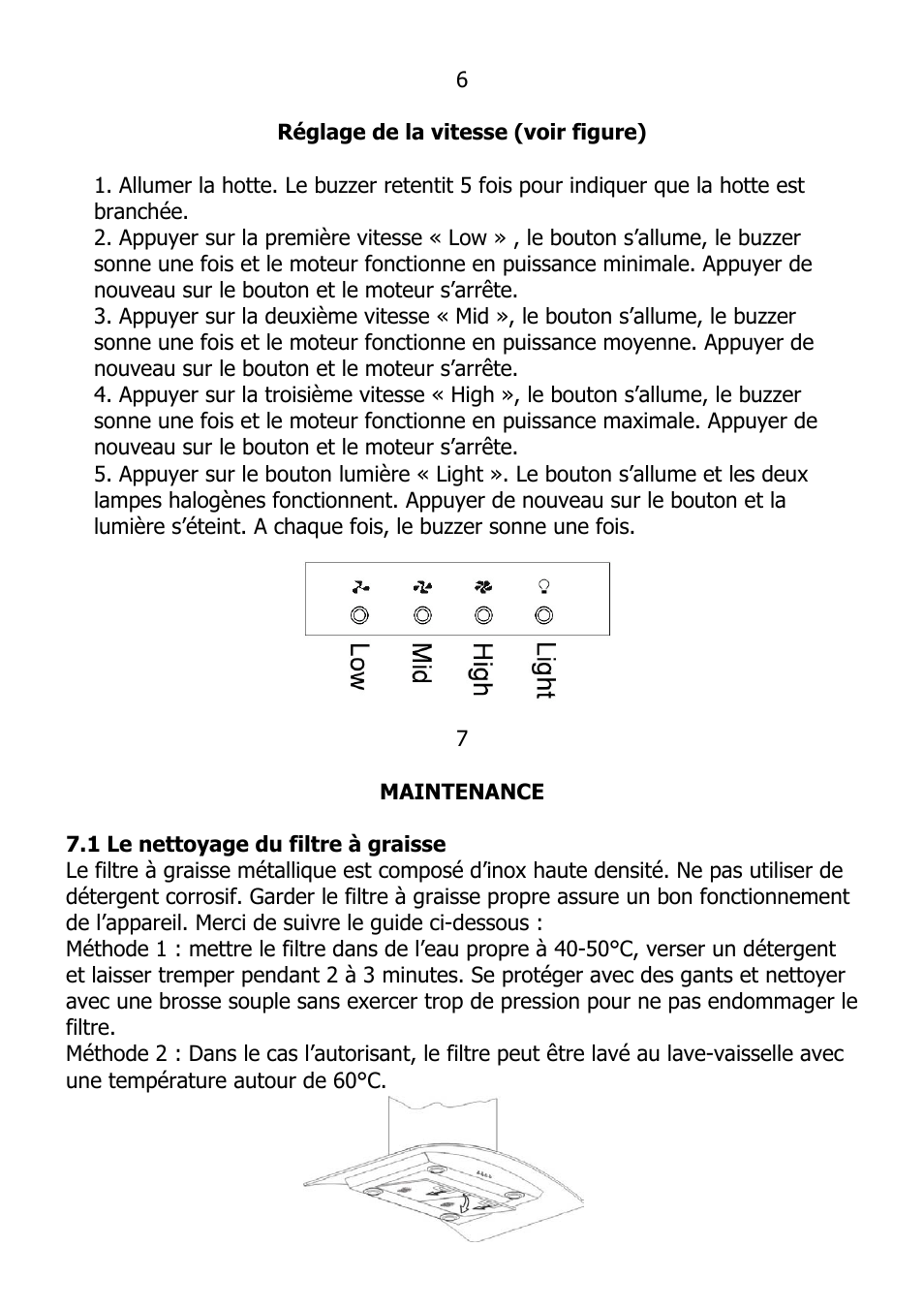 Candy CMDG 919 X User Manual | Page 7 / 30