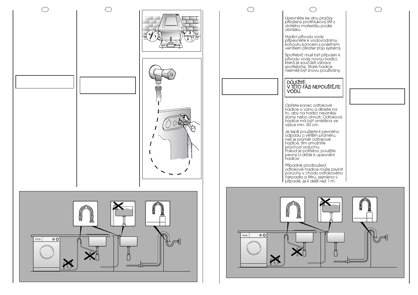 Candy GO4 F086-01S User Manual | Page 10 / 41