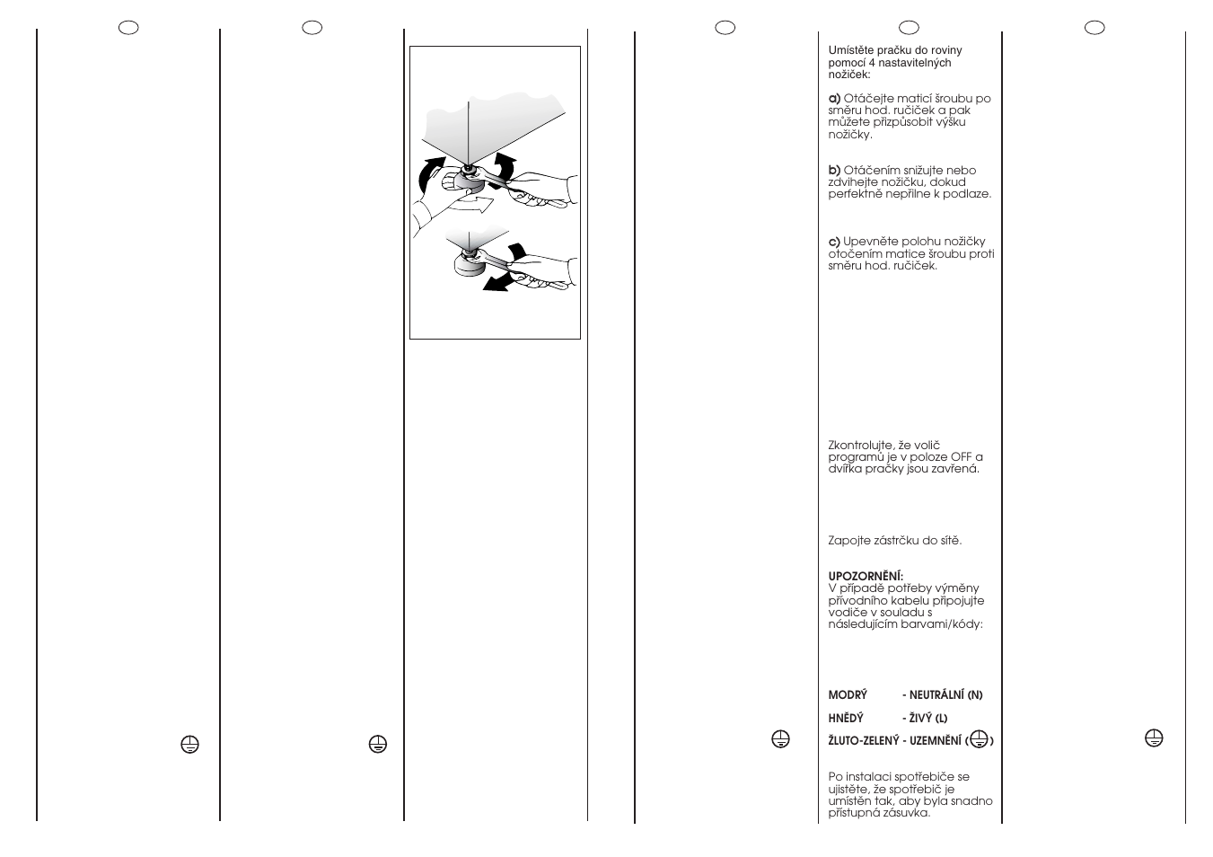 Ab c | Candy GO4 F086-01S User Manual | Page 11 / 41