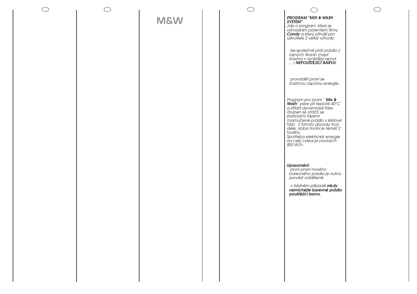 Candy GO4 F086-01S User Manual | Page 26 / 41