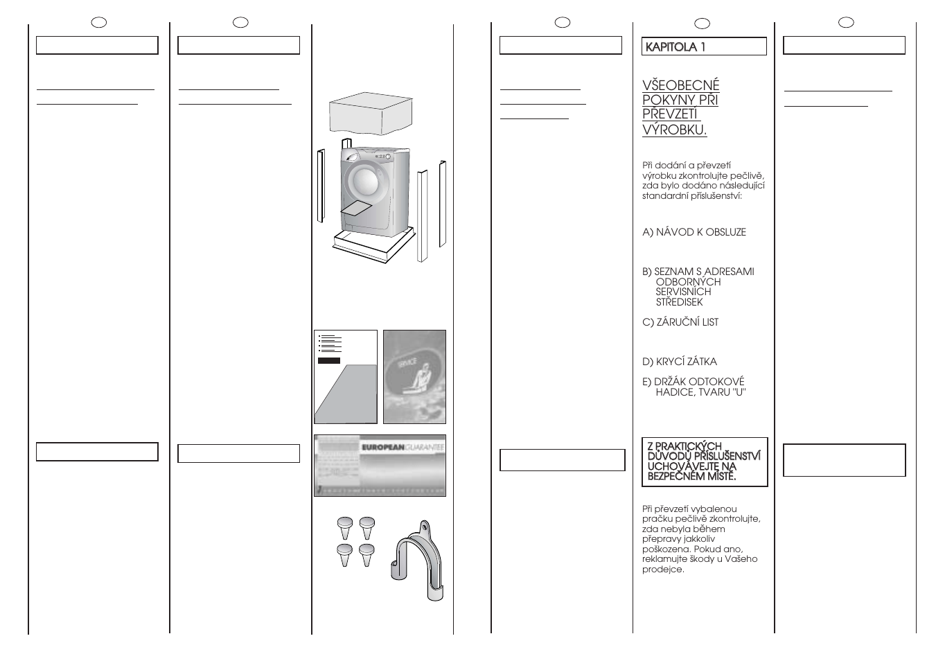 Ea b c | Candy GO4 F086-01S User Manual | Page 4 / 41