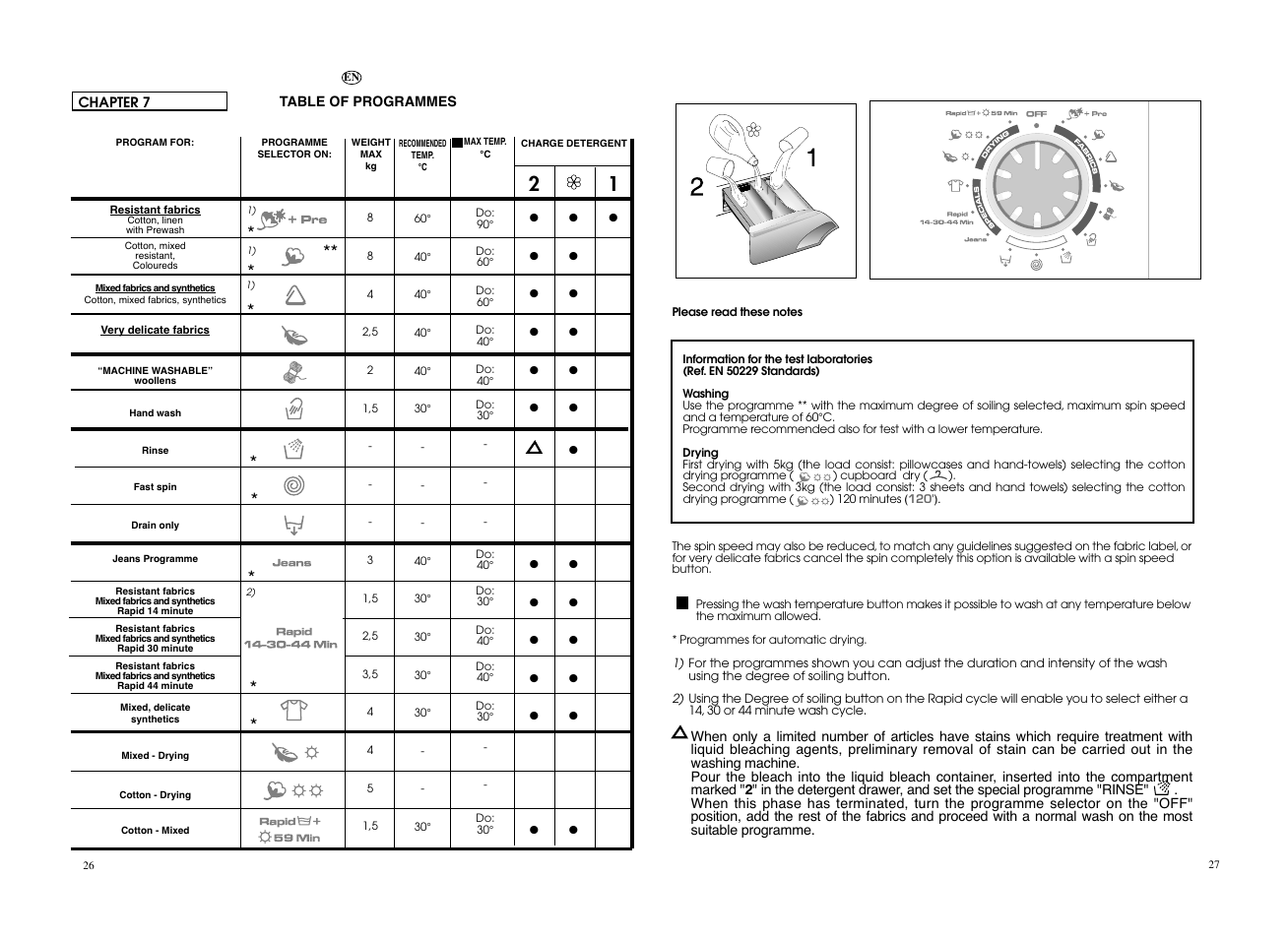 Candy EVOW 4853D-S User Manual | Page 14 / 29