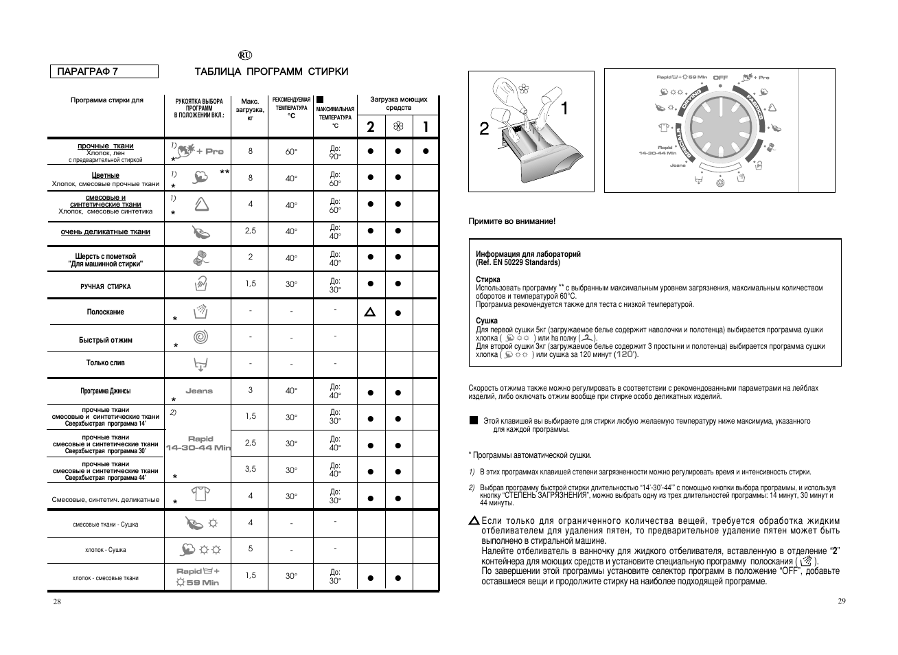 Candy EVOW 4853D-S User Manual | Page 15 / 29
