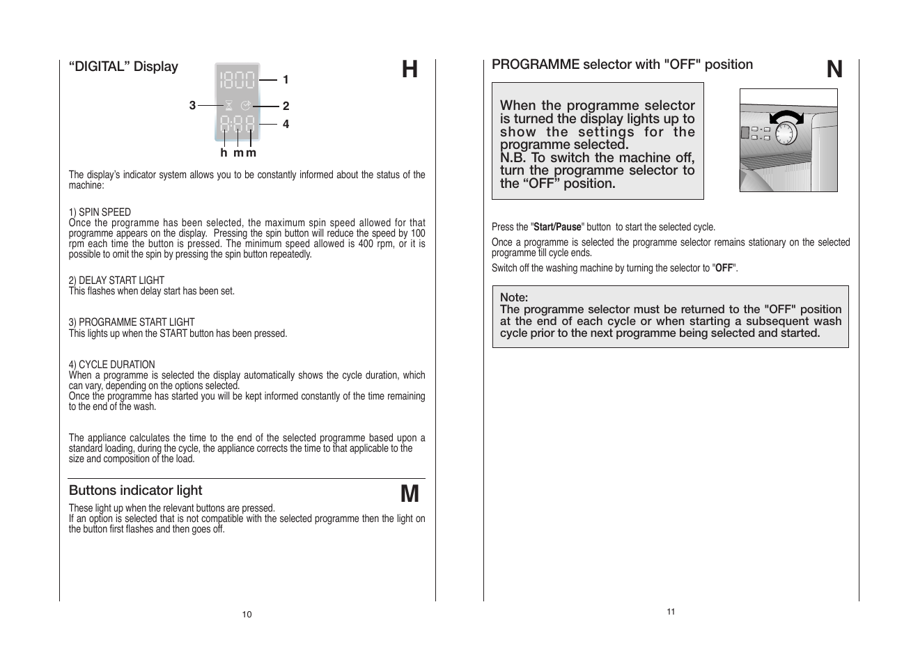 Candy GODF 800__янв.80 User Manual | Page 6 / 17