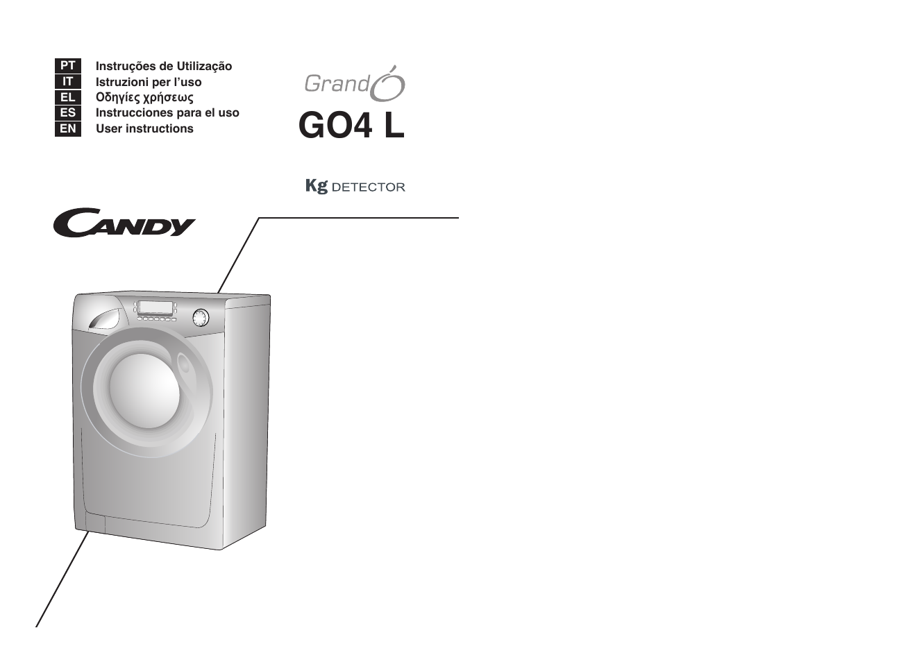 Candy GO4 1274L-16S User Manual | 45 pages