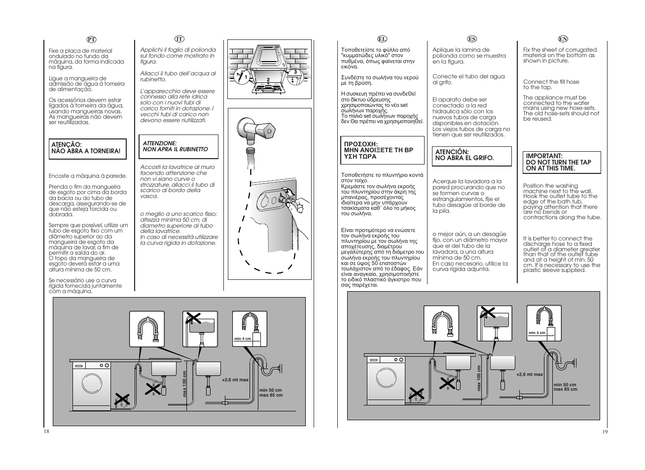 Candy GO4 1274L-16S User Manual | Page 10 / 45
