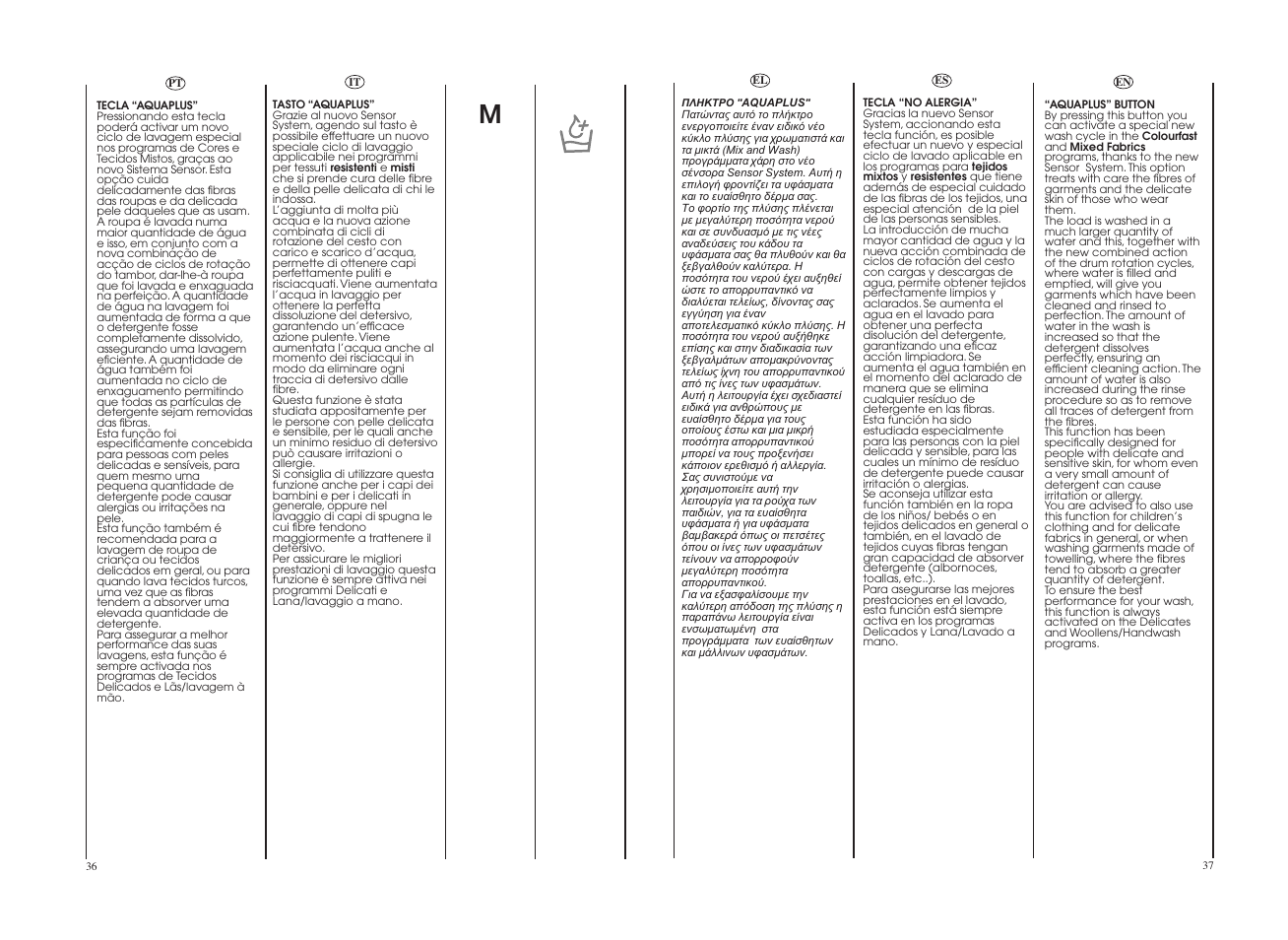 Candy GO4 1274L-16S User Manual | Page 19 / 45