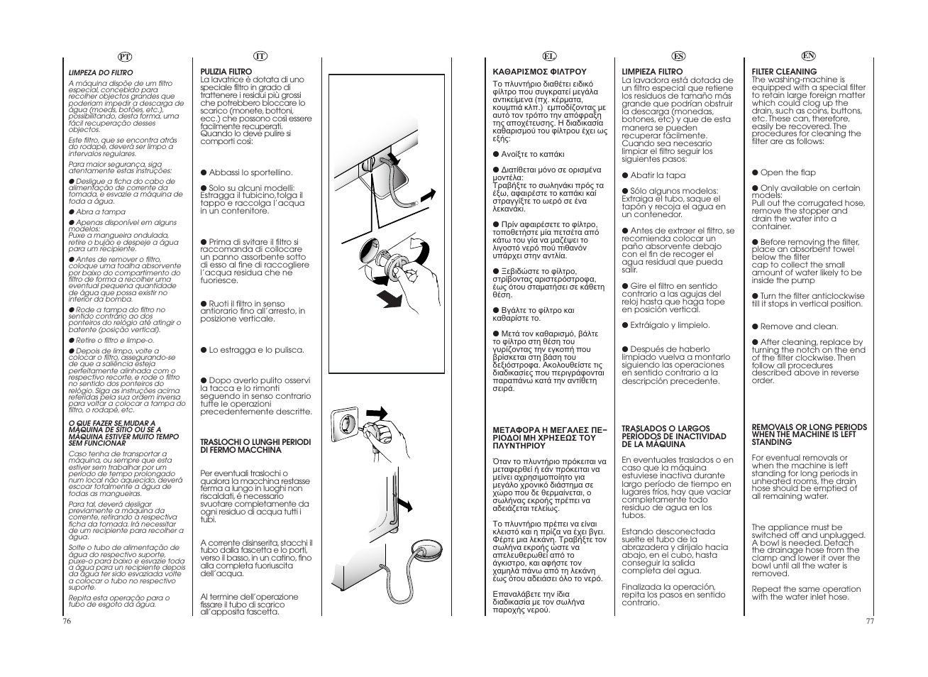 Candy GO4 1274L-16S User Manual | Page 39 / 45