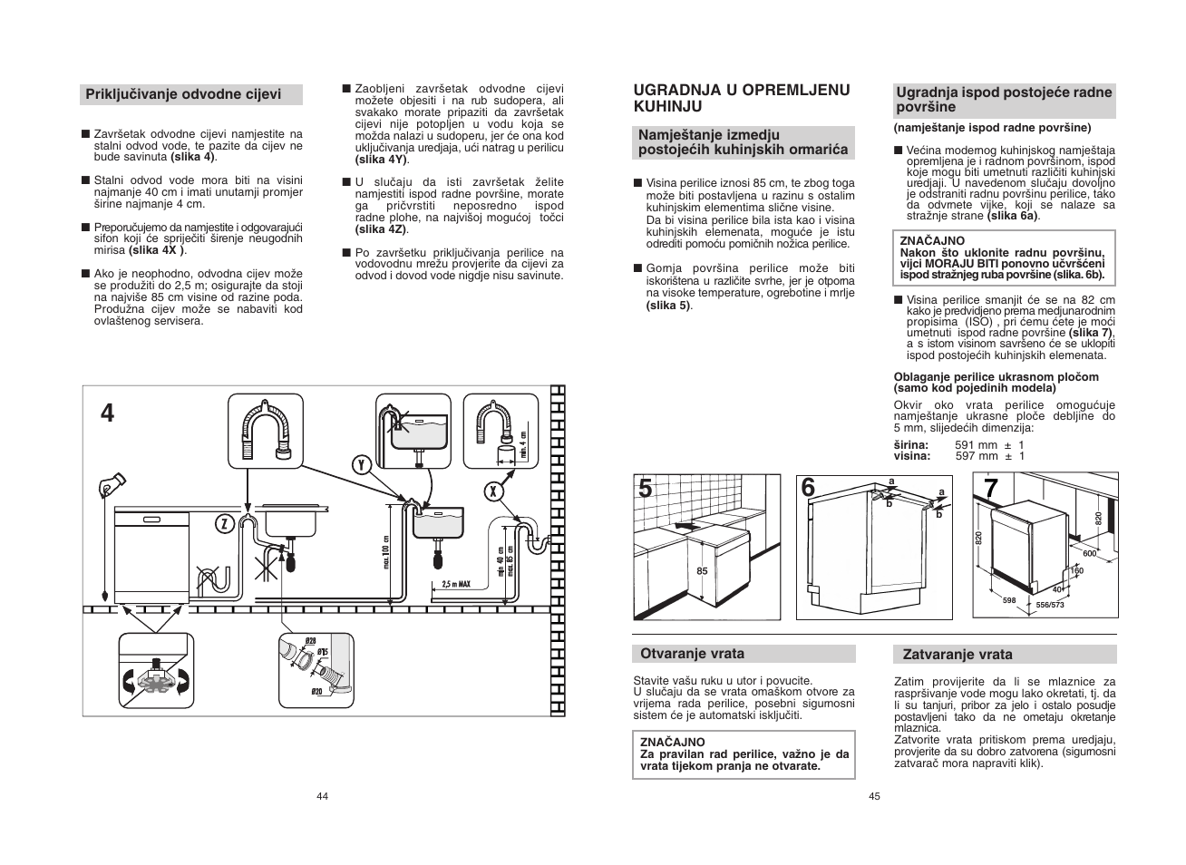 Candy CDF8 85E10-S User Manual | Page 23 / 69