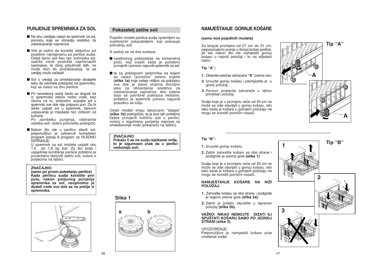A1 3 | Candy CDF8 85E10-S User Manual | Page 24 / 69