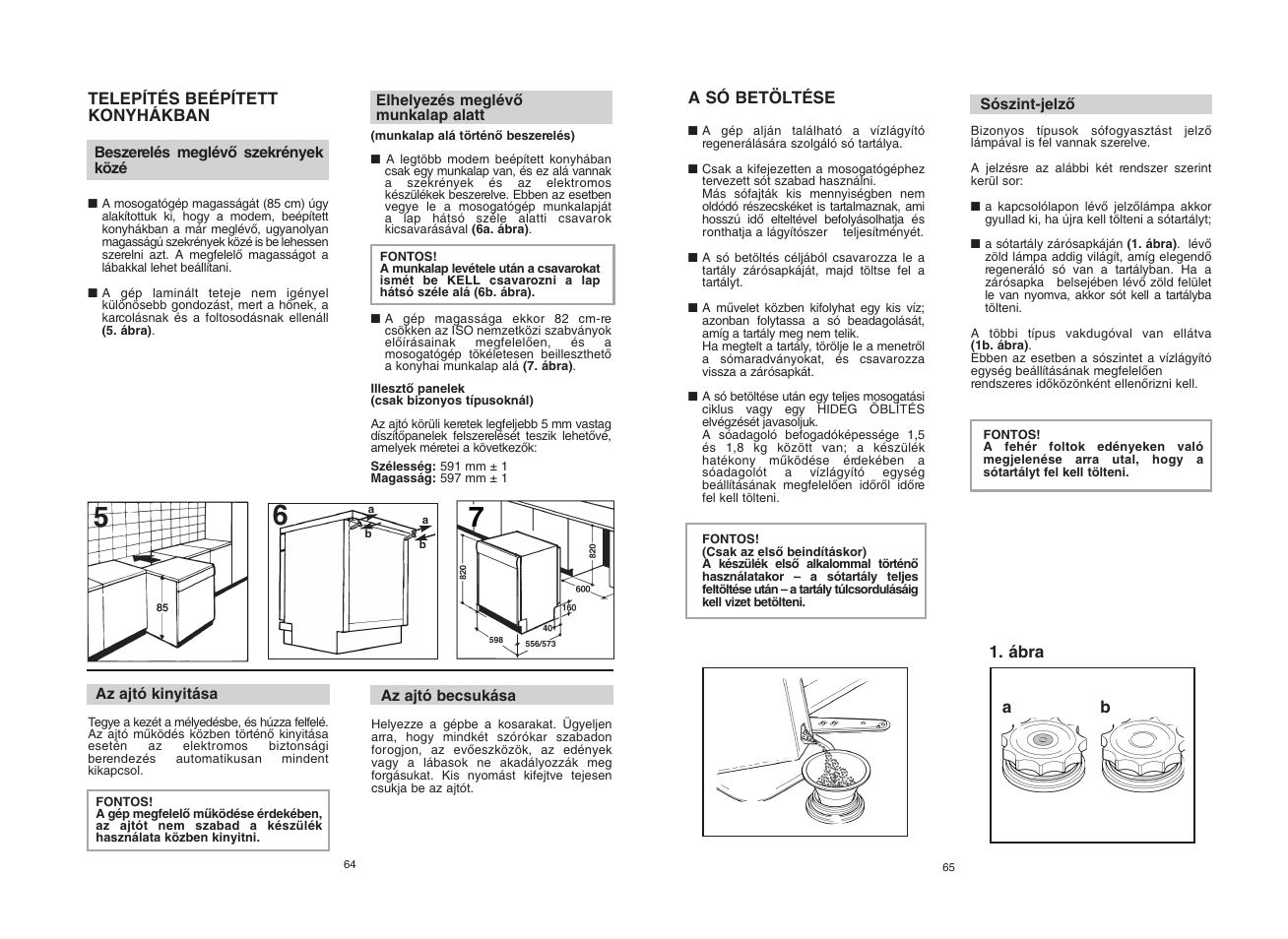 Candy CDF8 85E10-S User Manual | Page 33 / 69