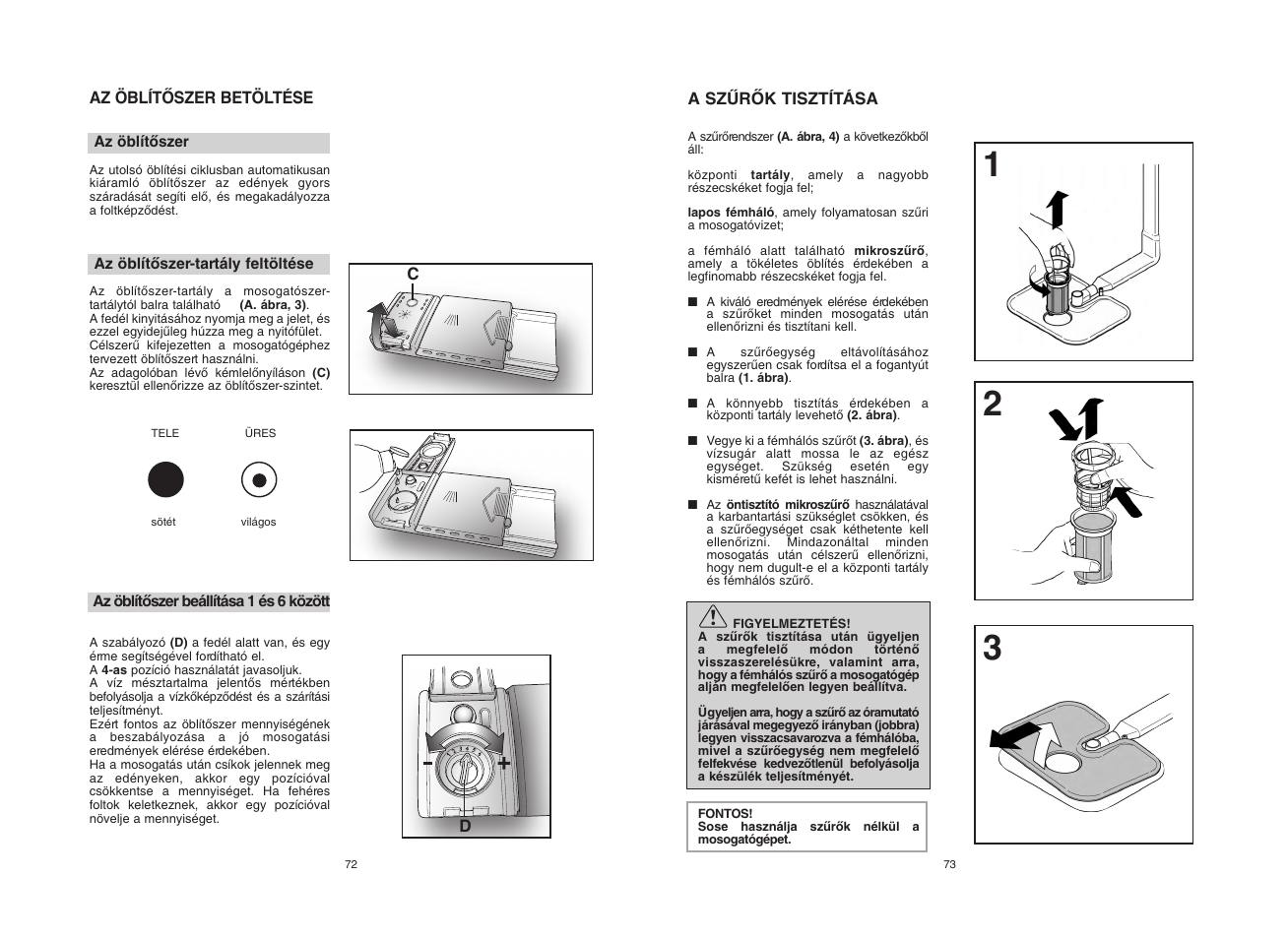 Candy CDF8 85E10-S User Manual | Page 37 / 69