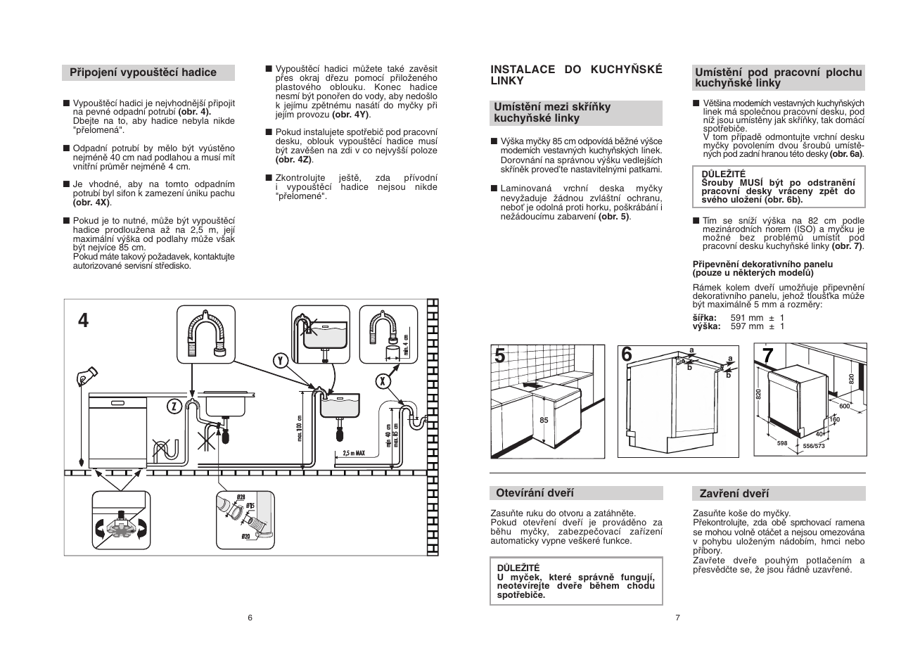 Candy CDF8 85E10-S User Manual | Page 4 / 69