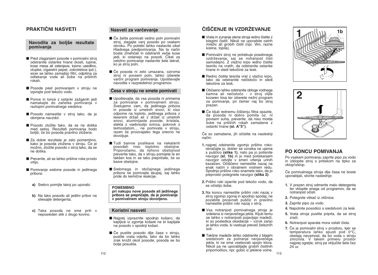 Candy CDF8 85E10-S User Manual | Page 57 / 69
