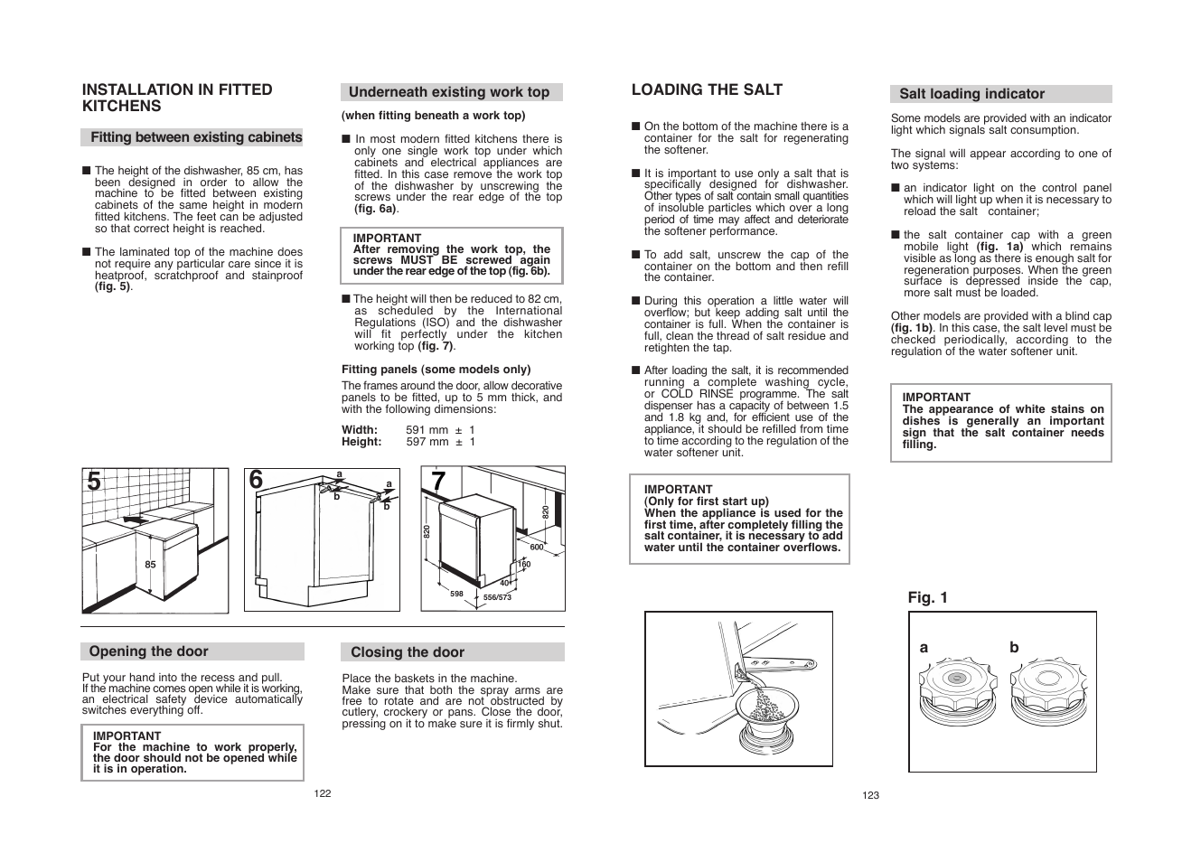 Candy CDF8 85E10-S User Manual | Page 62 / 69