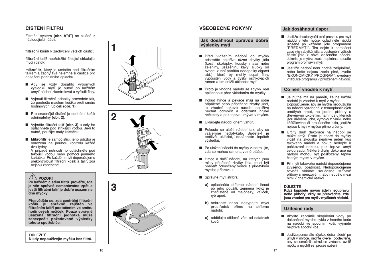 Candy CDF8 85E10-S User Manual | Page 9 / 69