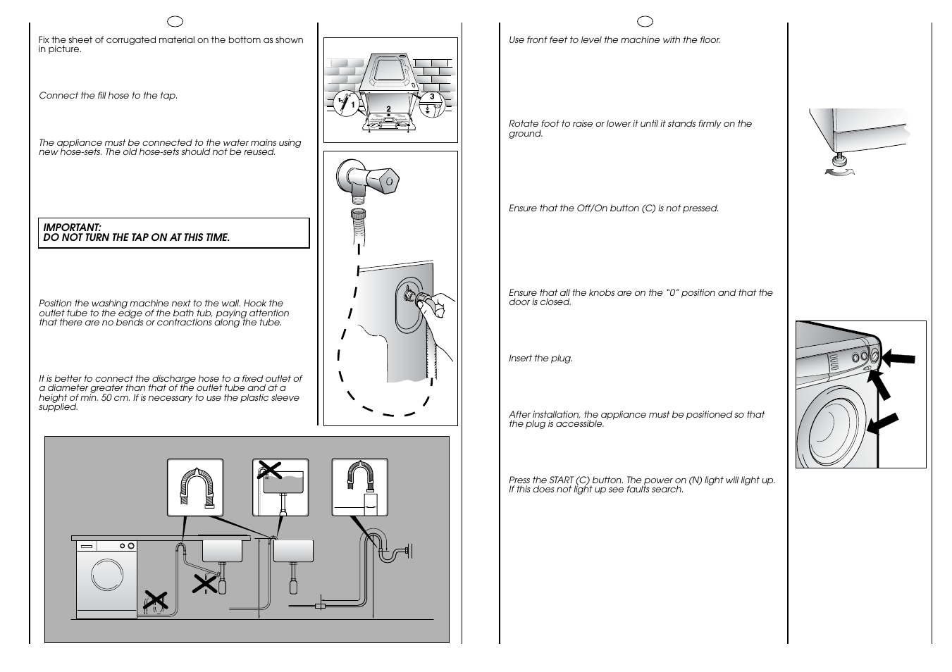 Candy HOLIDAY 81 UNI User Manual | Page 19 / 67