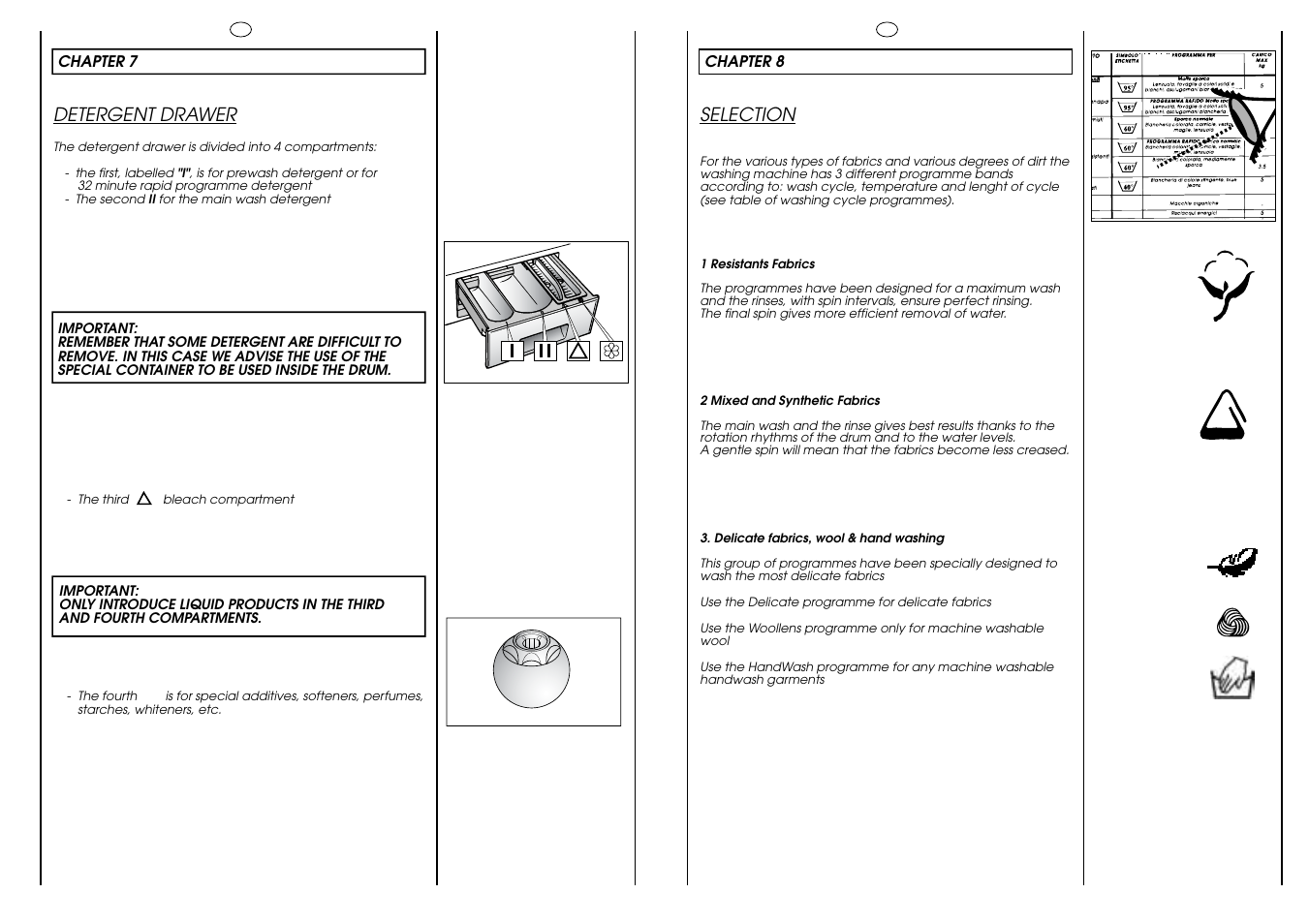 Candy HOLIDAY 81 UNI User Manual | Page 22 / 67