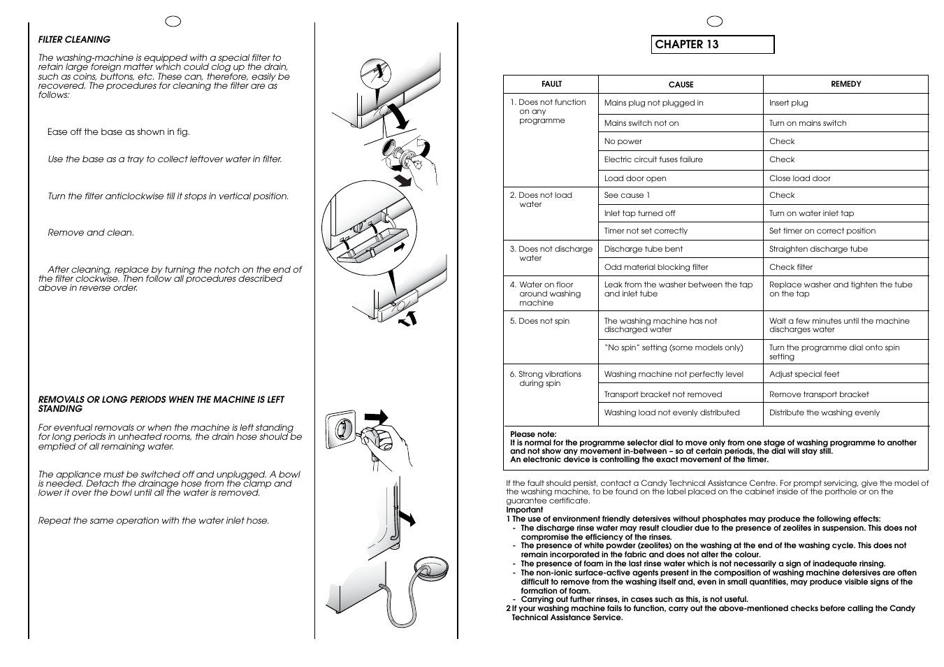 Chapter 13 | Candy HOLIDAY 81 UNI User Manual | Page 27 / 67