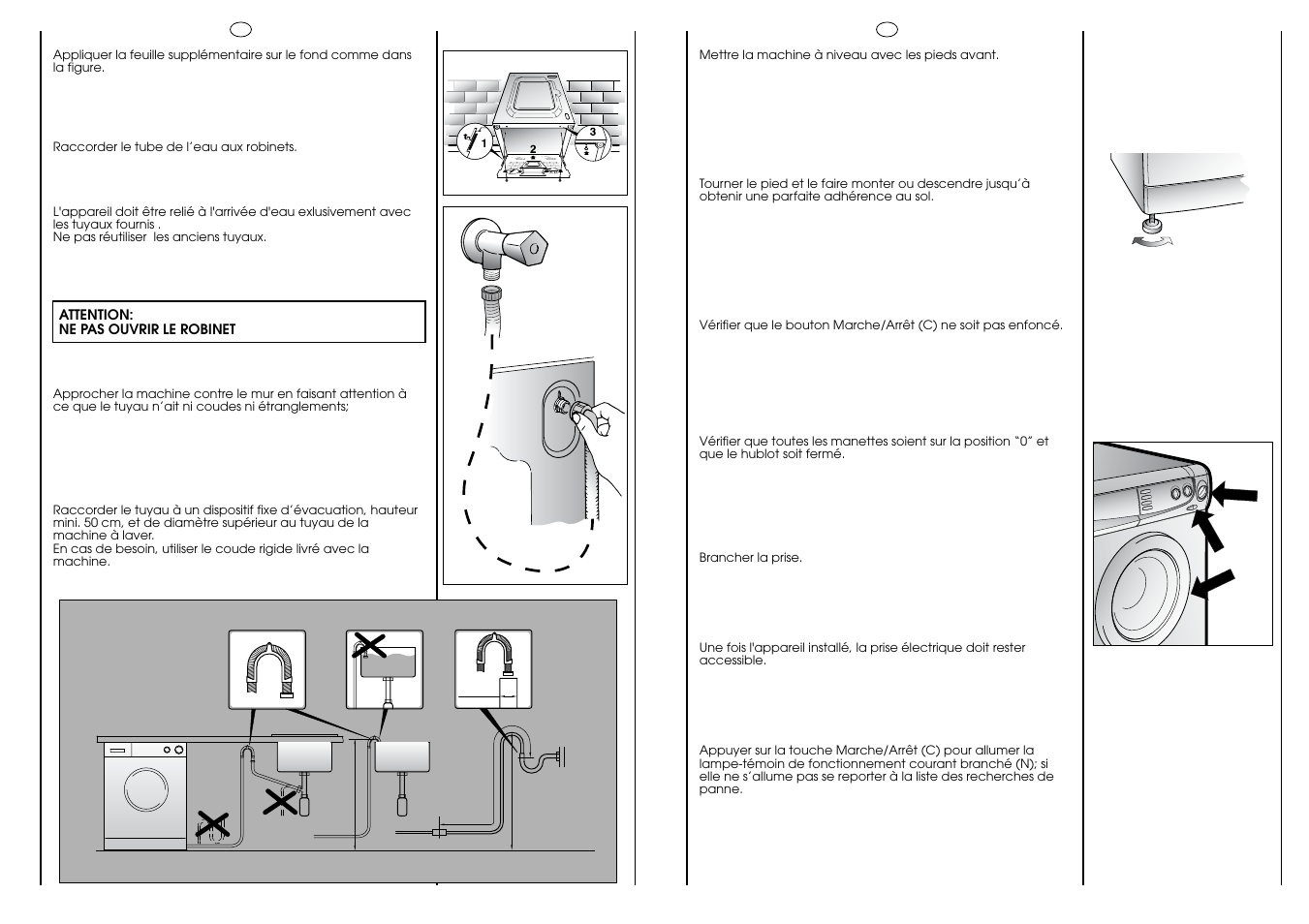 Candy HOLIDAY 81 UNI User Manual | Page 32 / 67