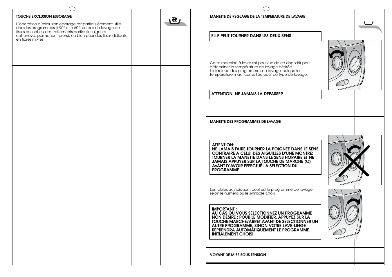 Il n | Candy HOLIDAY 81 UNI User Manual | Page 34 / 67