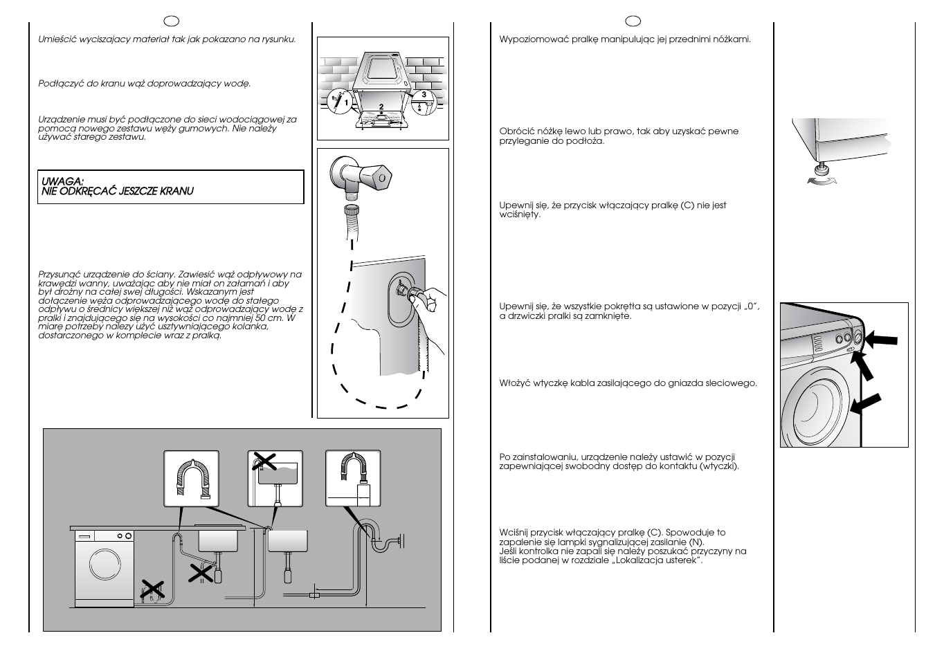 Candy HOLIDAY 81 UNI User Manual | Page 45 / 67