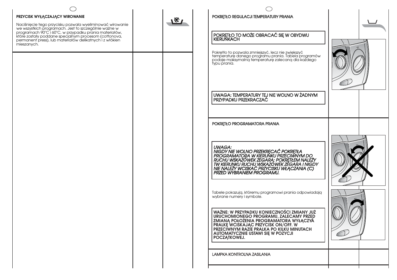 Il n | Candy HOLIDAY 81 UNI User Manual | Page 47 / 67