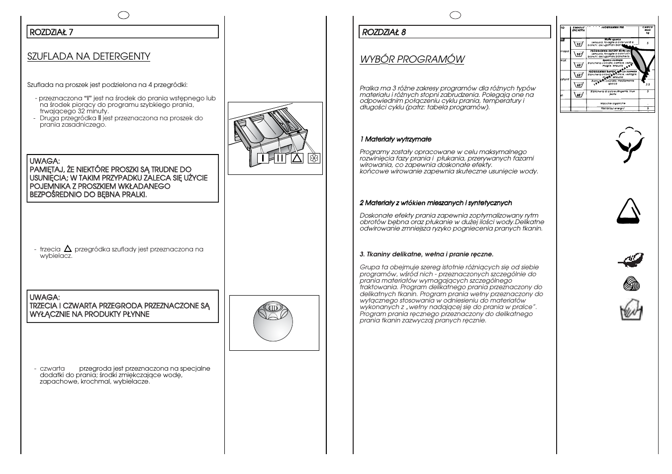 Candy HOLIDAY 81 UNI User Manual | Page 48 / 67