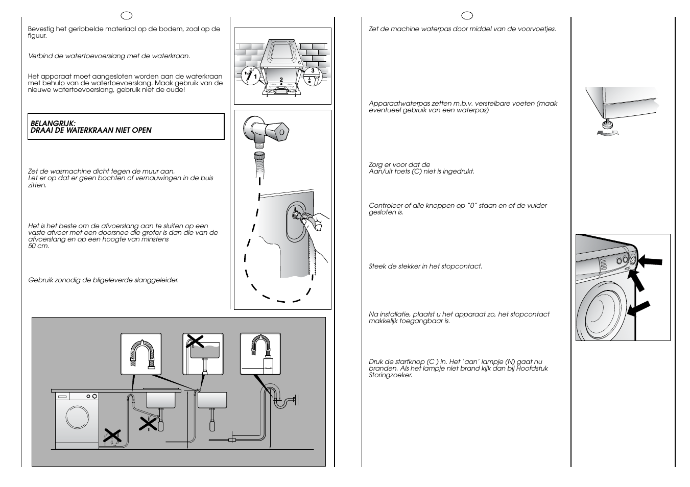 Candy HOLIDAY 81 UNI User Manual | Page 58 / 67