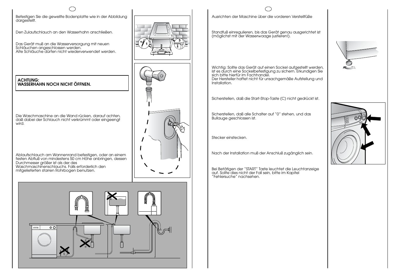 Candy HOLIDAY 81 UNI User Manual | Page 6 / 67
