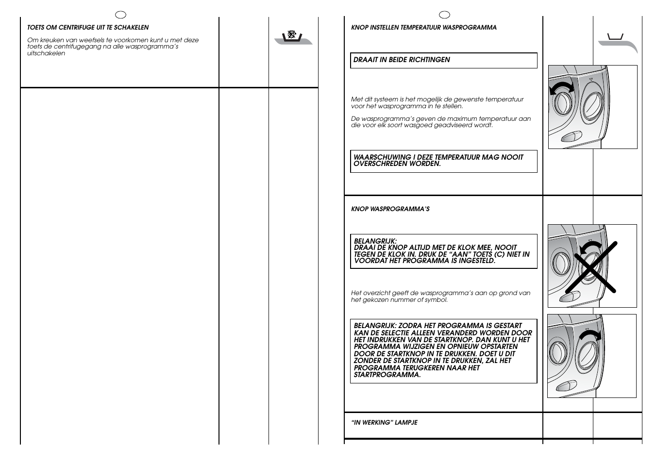 Il n | Candy HOLIDAY 81 UNI User Manual | Page 60 / 67