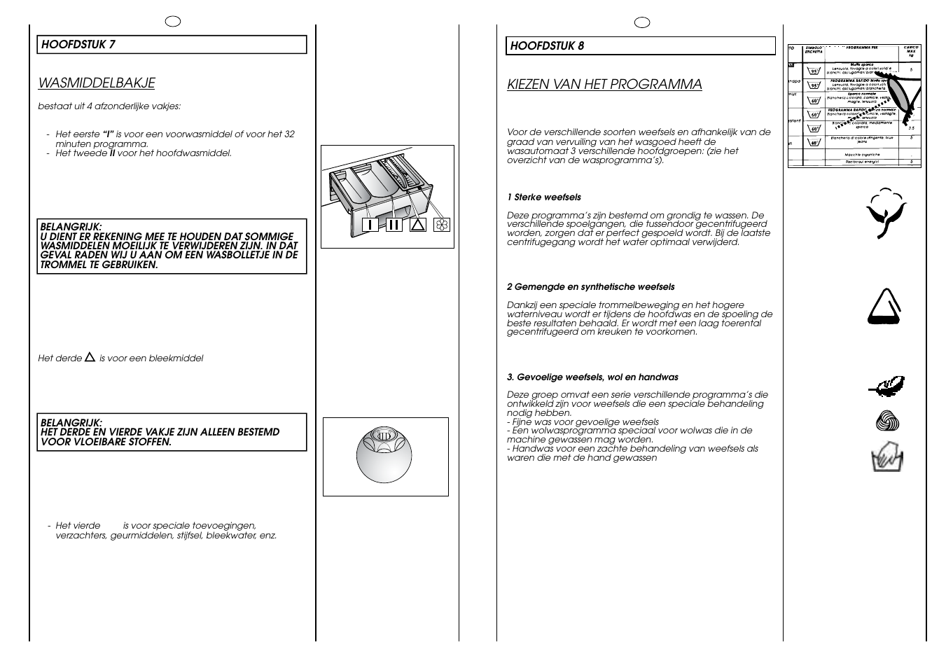 Candy HOLIDAY 81 UNI User Manual | Page 61 / 67