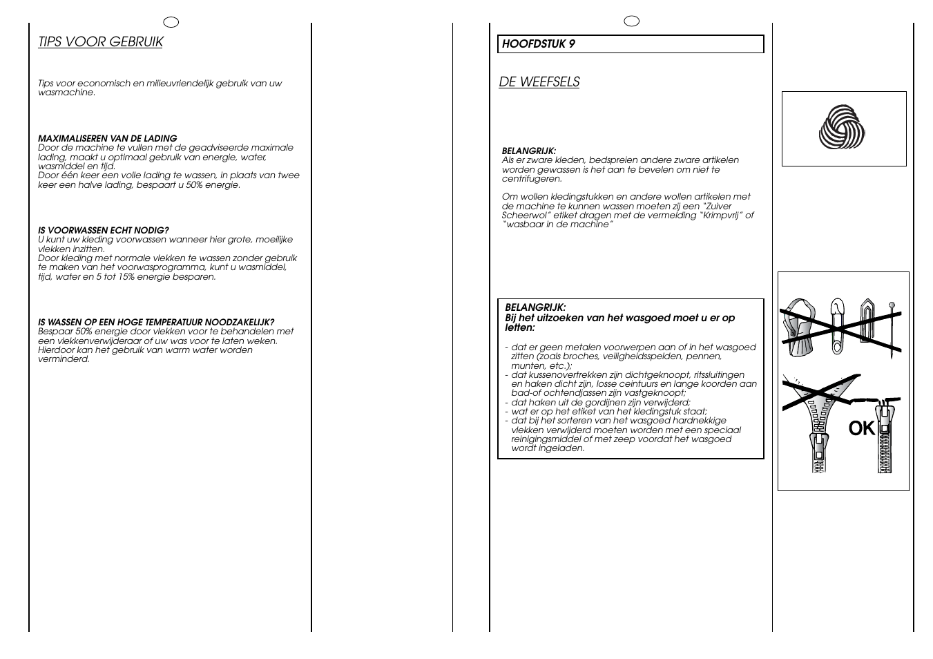 Candy HOLIDAY 81 UNI User Manual | Page 62 / 67