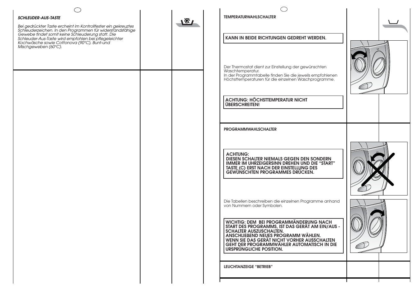 Il n | Candy HOLIDAY 81 UNI User Manual | Page 8 / 67