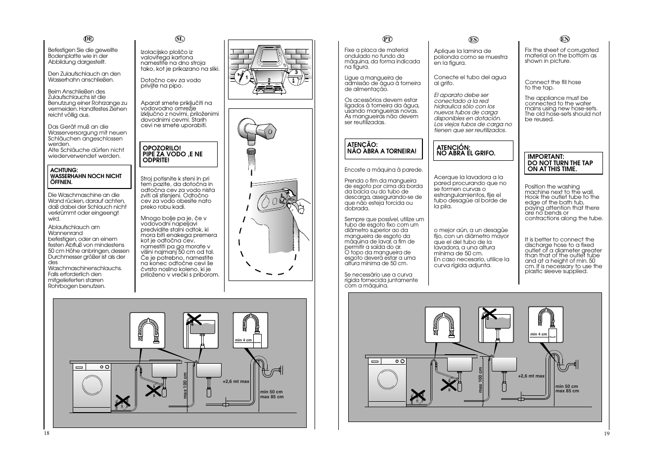 Candy GO 126DF__L-S User Manual | Page 10 / 41