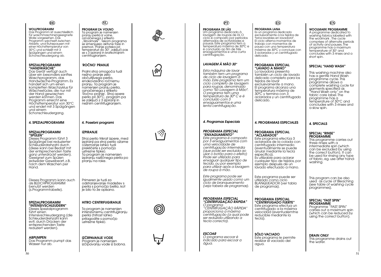 Candy GO 126DF__L-S User Manual | Page 26 / 41