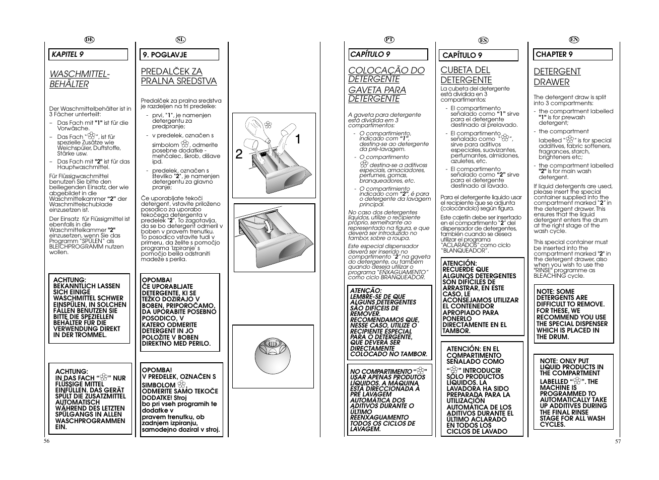 Candy GO 126DF__L-S User Manual | Page 29 / 41