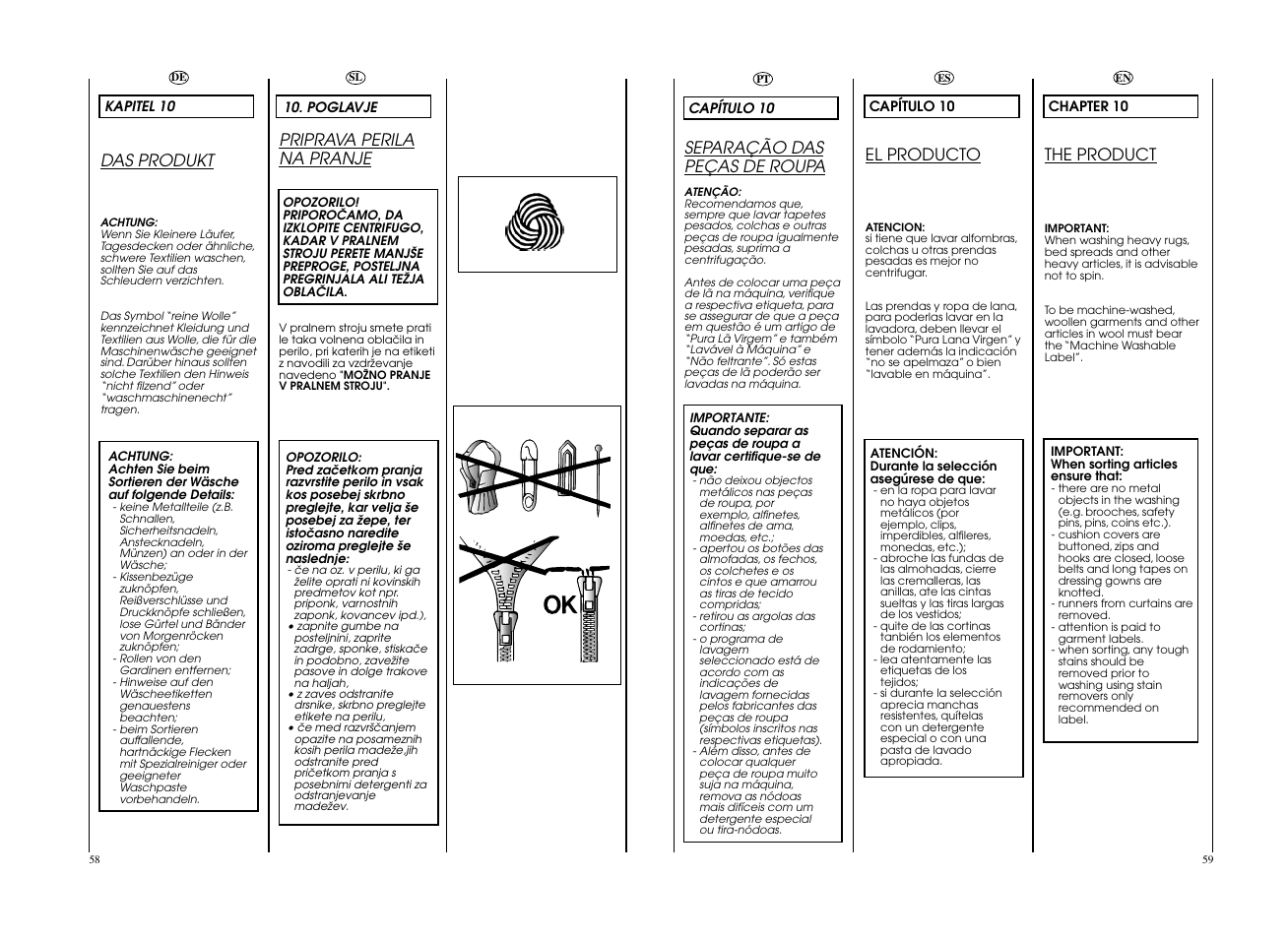 Candy GO 126DF__L-S User Manual | Page 30 / 41